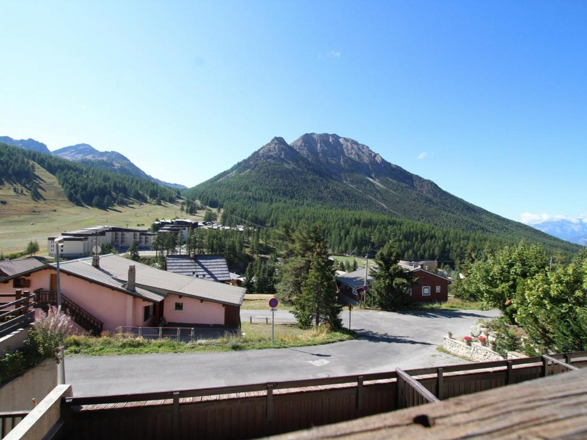 Appartement Cosy A Montgenevre, 4 Pers, Balcon, Garage Prive, Proche Village - Fr-1-330D-73 Buitenkant foto