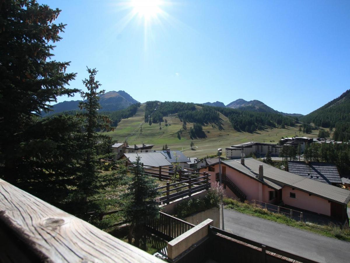 Appartement Cosy A Montgenevre, 4 Pers, Balcon, Garage Prive, Proche Village - Fr-1-330D-73 Buitenkant foto