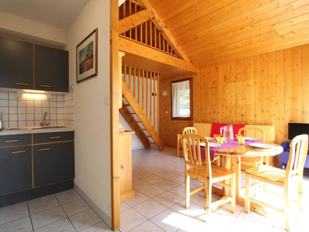 Appartement Cosy A Montgenevre, 4 Pers, Balcon, Garage Prive, Proche Village - Fr-1-330D-73 Buitenkant foto