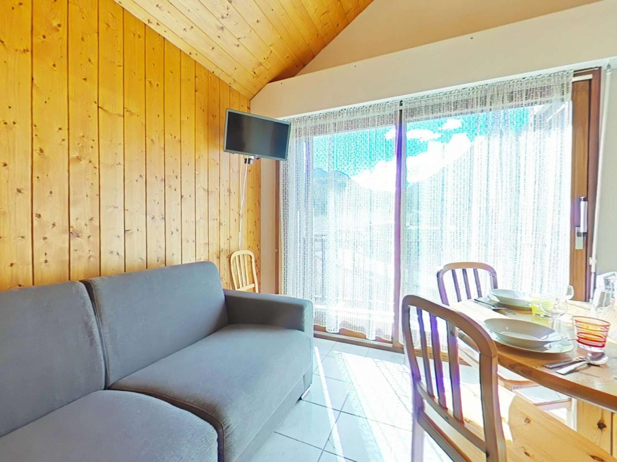 Appartement Cosy A Montgenevre, 4 Pers, Balcon, Garage Prive, Proche Village - Fr-1-330D-73 Buitenkant foto