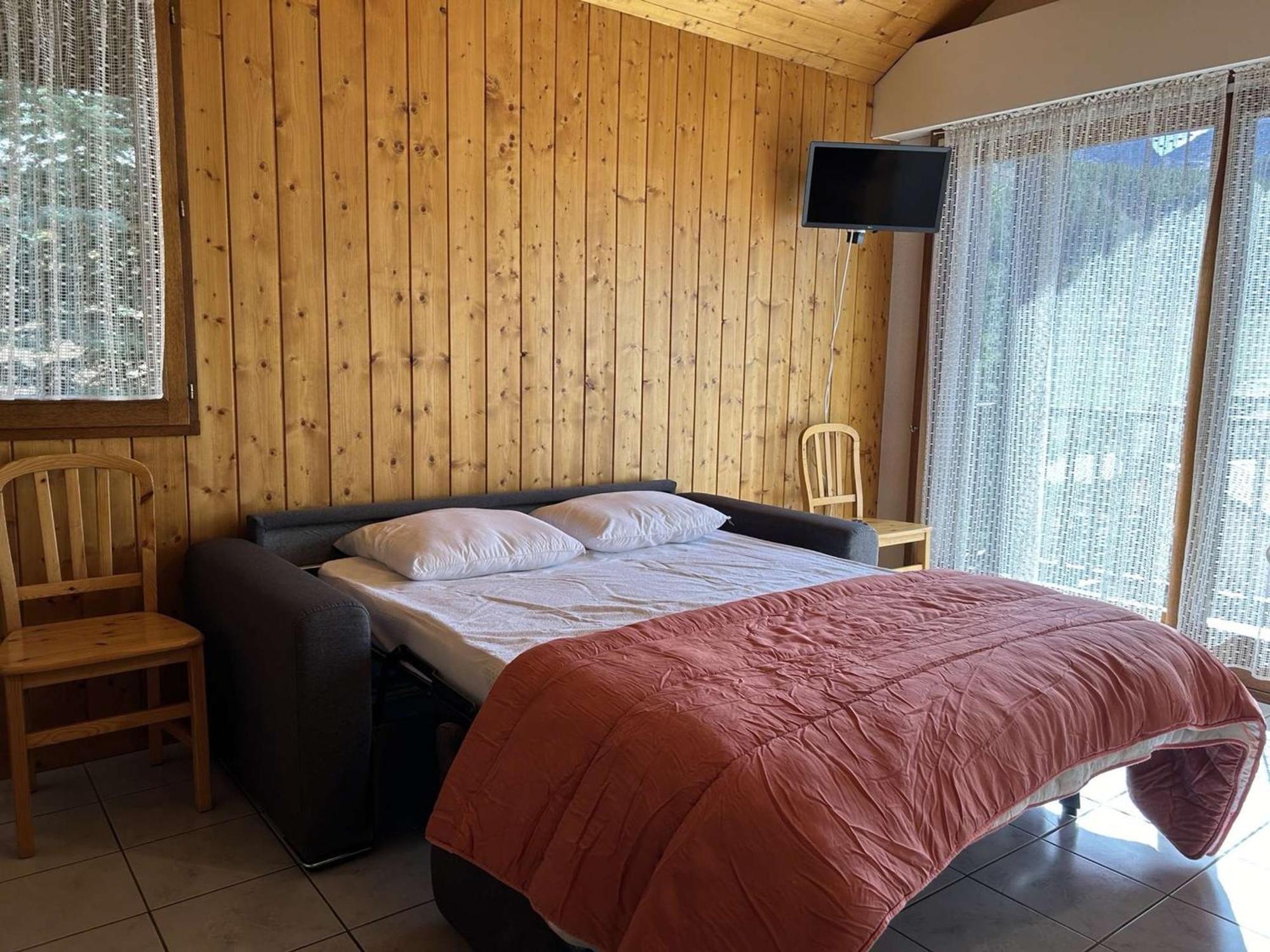 Appartement Cosy A Montgenevre, 4 Pers, Balcon, Garage Prive, Proche Village - Fr-1-330D-73 Buitenkant foto